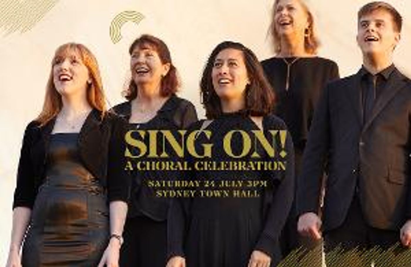 Sydney Philharmonia Choirs Will Perform SING ON! A CHORAL CELEBRATION in July  Image