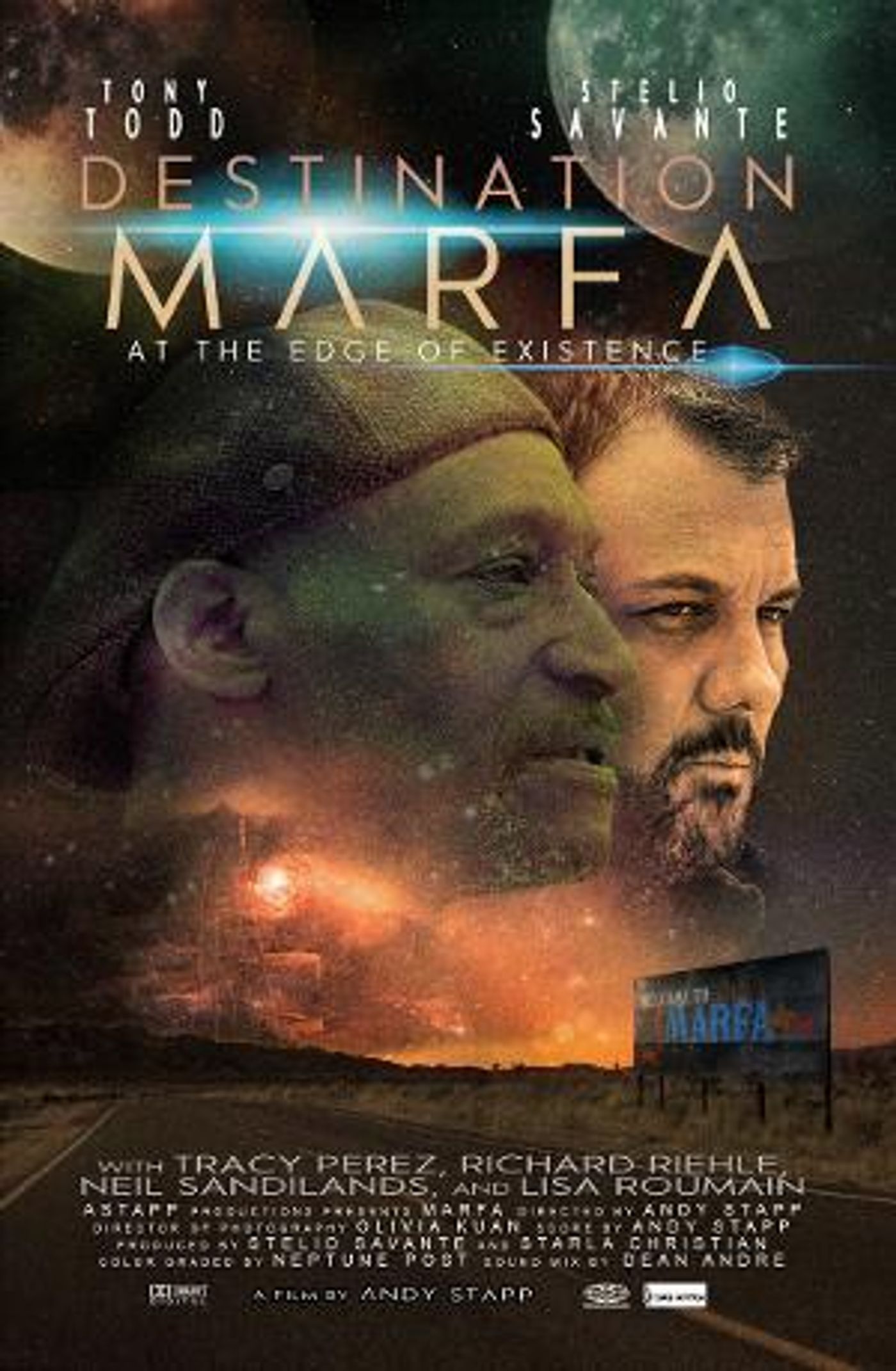 Manhattan Film Festival 2021 to Premiere DESTINATION MARFA  Image