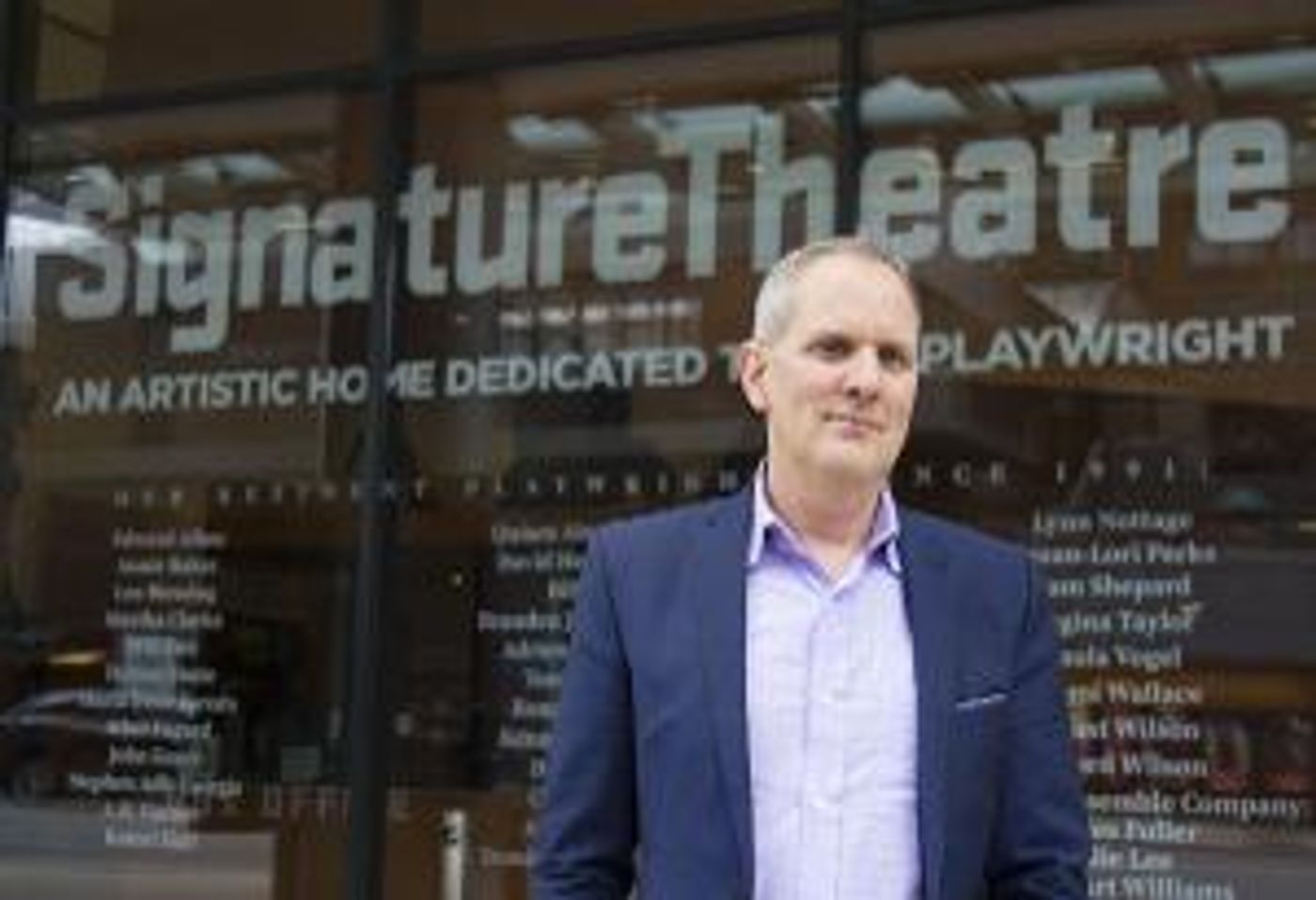 Harold Wolpert To Step Down As Signature Theatre Executive Director  Image
