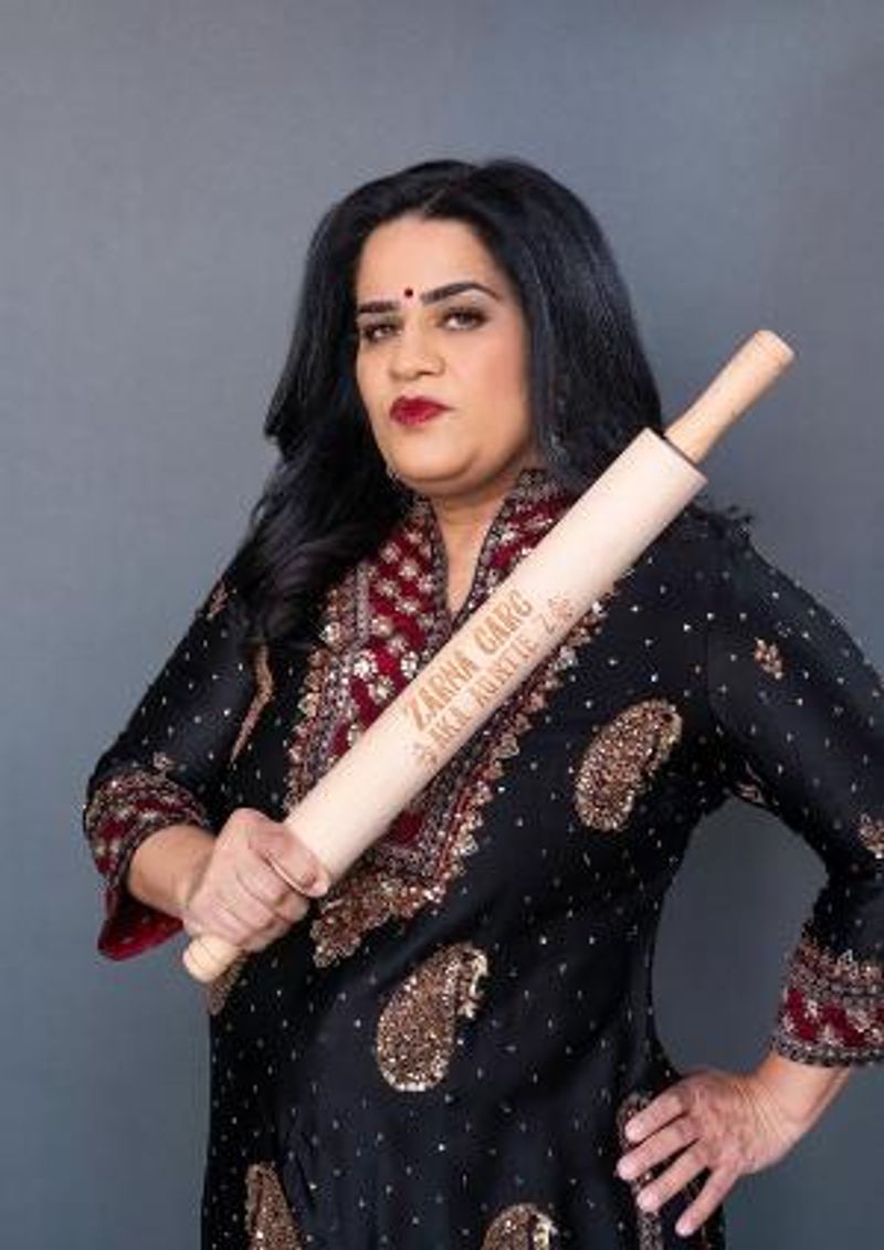 Zarna Garg Announces Carolines On Broadway Date and Ladies Of Laughter Award Image