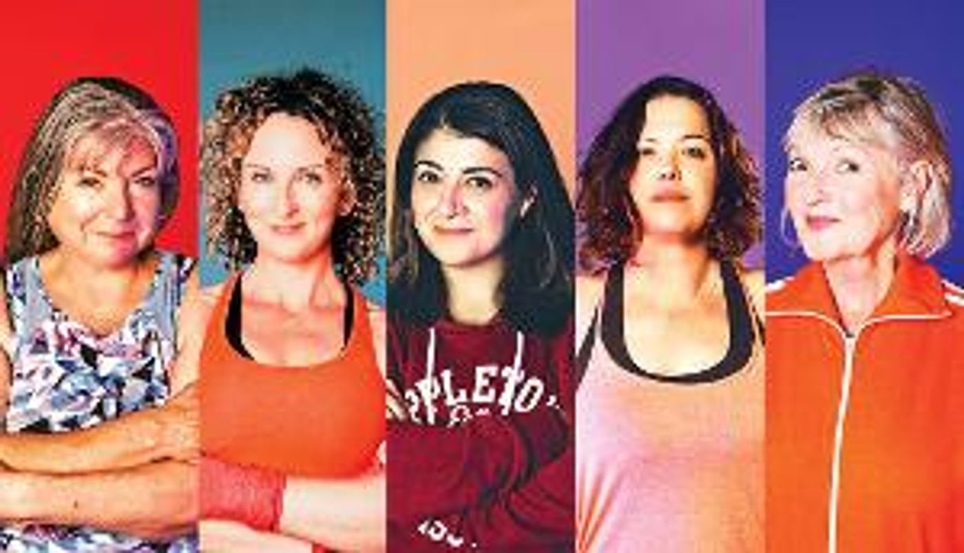 THE APPLETON LADIES' POTATO RACE Will Be Performed at Royalty Theatre in June  Image