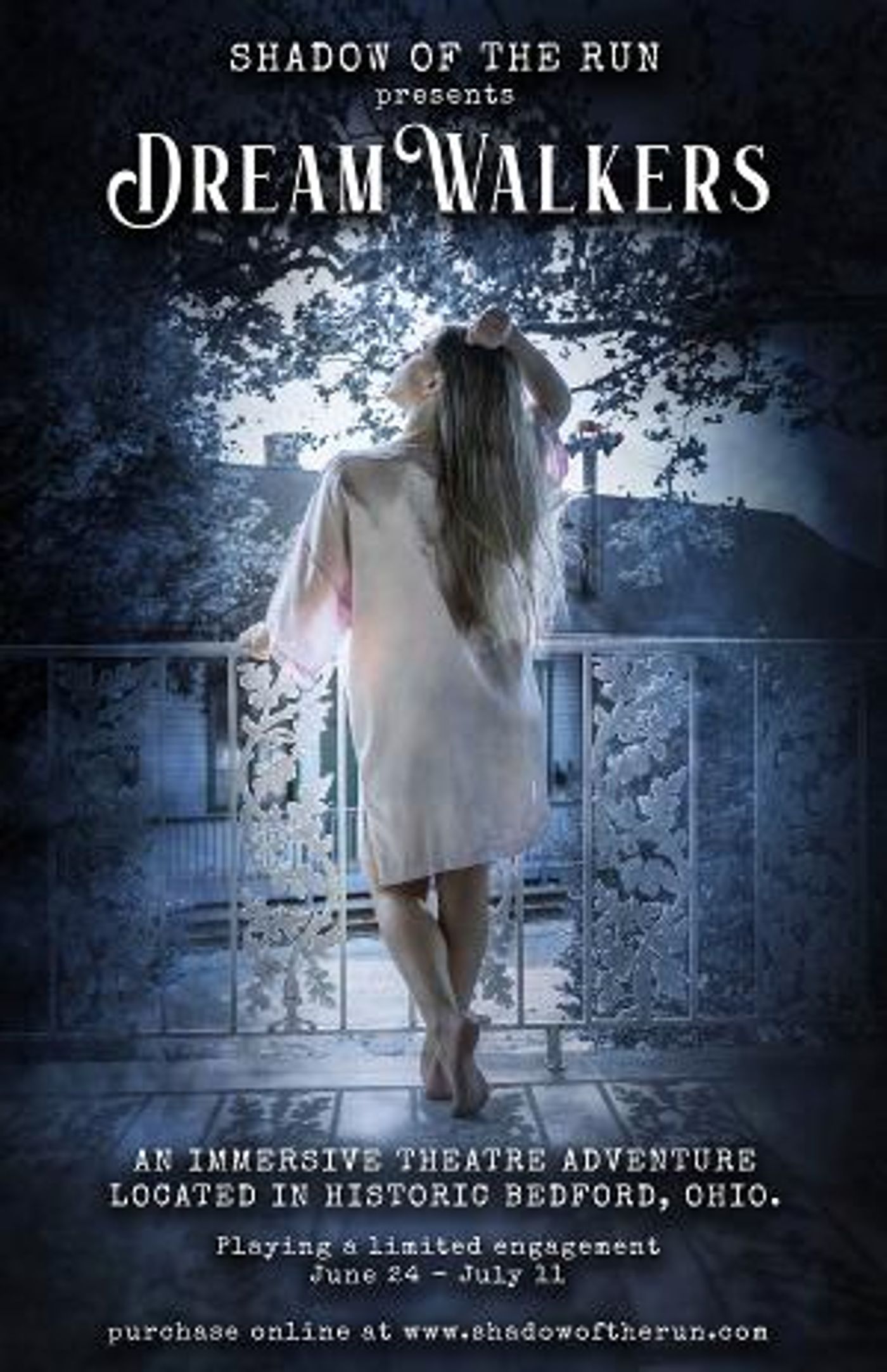 SHADOW OF THE RUN Immersive Resumes In-Person Performances In June  Image