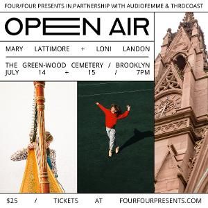 Four/four, with AudioFemme & ThrdCoast, Presents OPEN AIR, A Series Of New Dance And Music Collaborations, in  Image