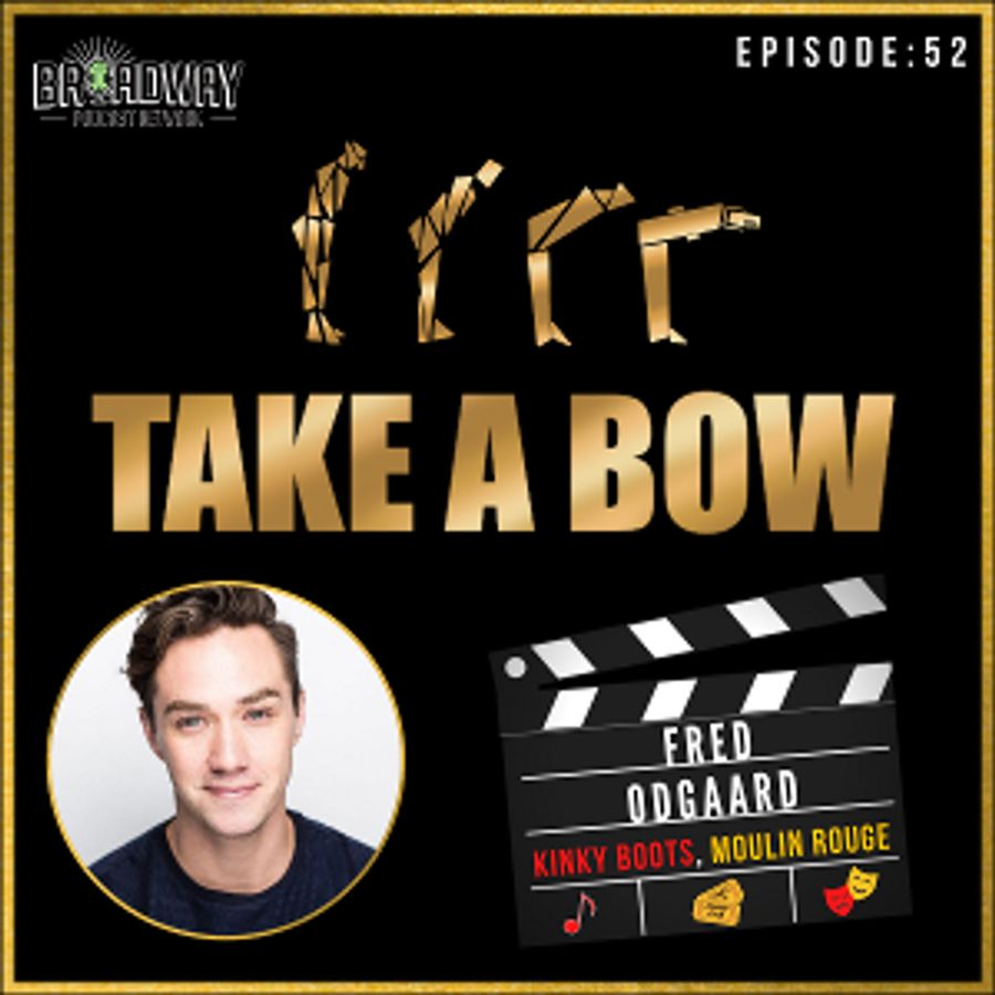 Fred Odgaard Joins This Week's Episode Of TAKE A BOW Image