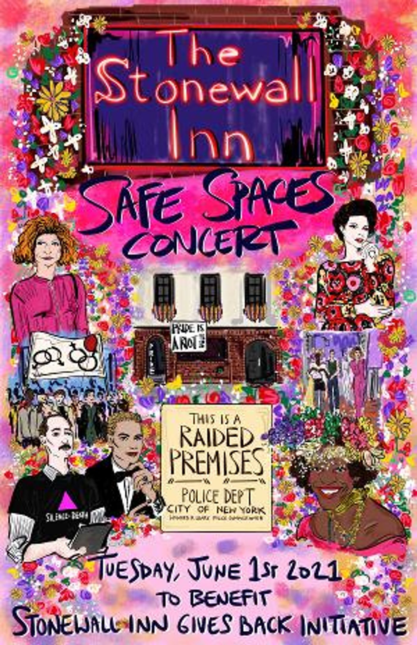 Nancy Pelosi, Alexandra Billings, Margaret Cho, Billy Eichner, and More Join The Stonewall Inn Safe Spaces Virtual Event  Image
