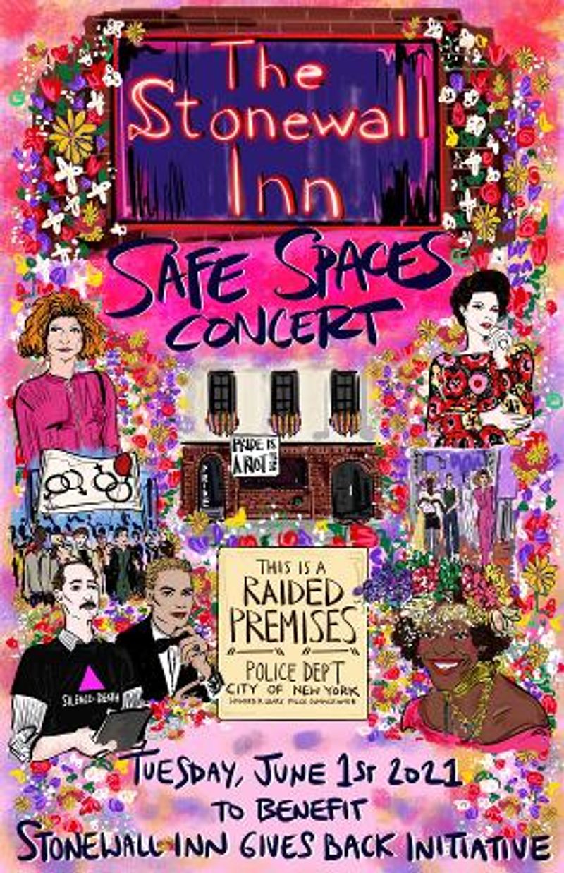 Nancy Pelosi, Alexandra Billings, Margaret Cho, Billy Eichner, and More Join The Stonewall Inn Safe Spaces Virtual Event Image