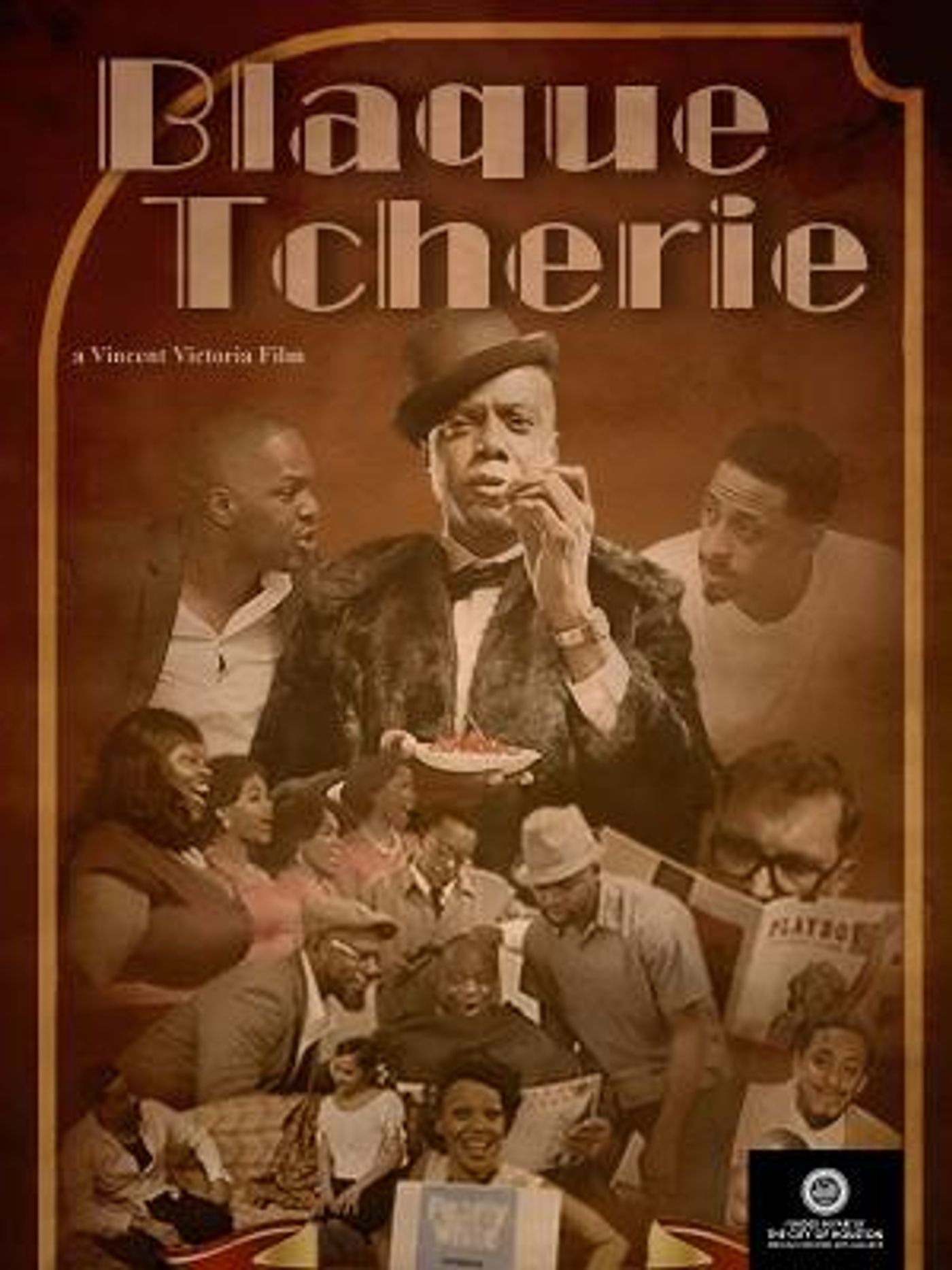 Vincent Victoria Adapts BLAQUE TCHERIE For the Screen  Image
