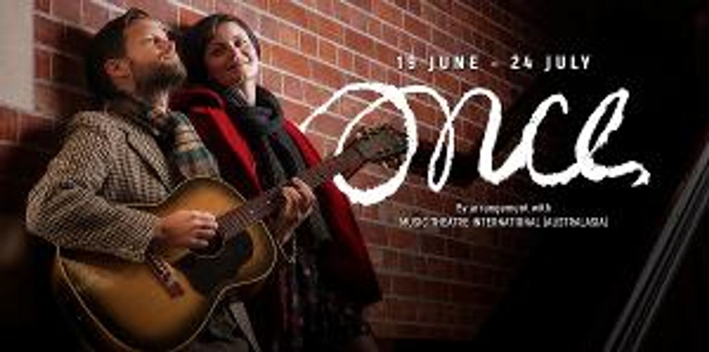 ONCE Will Be Performed at The Court Theatre in June and July  Image
