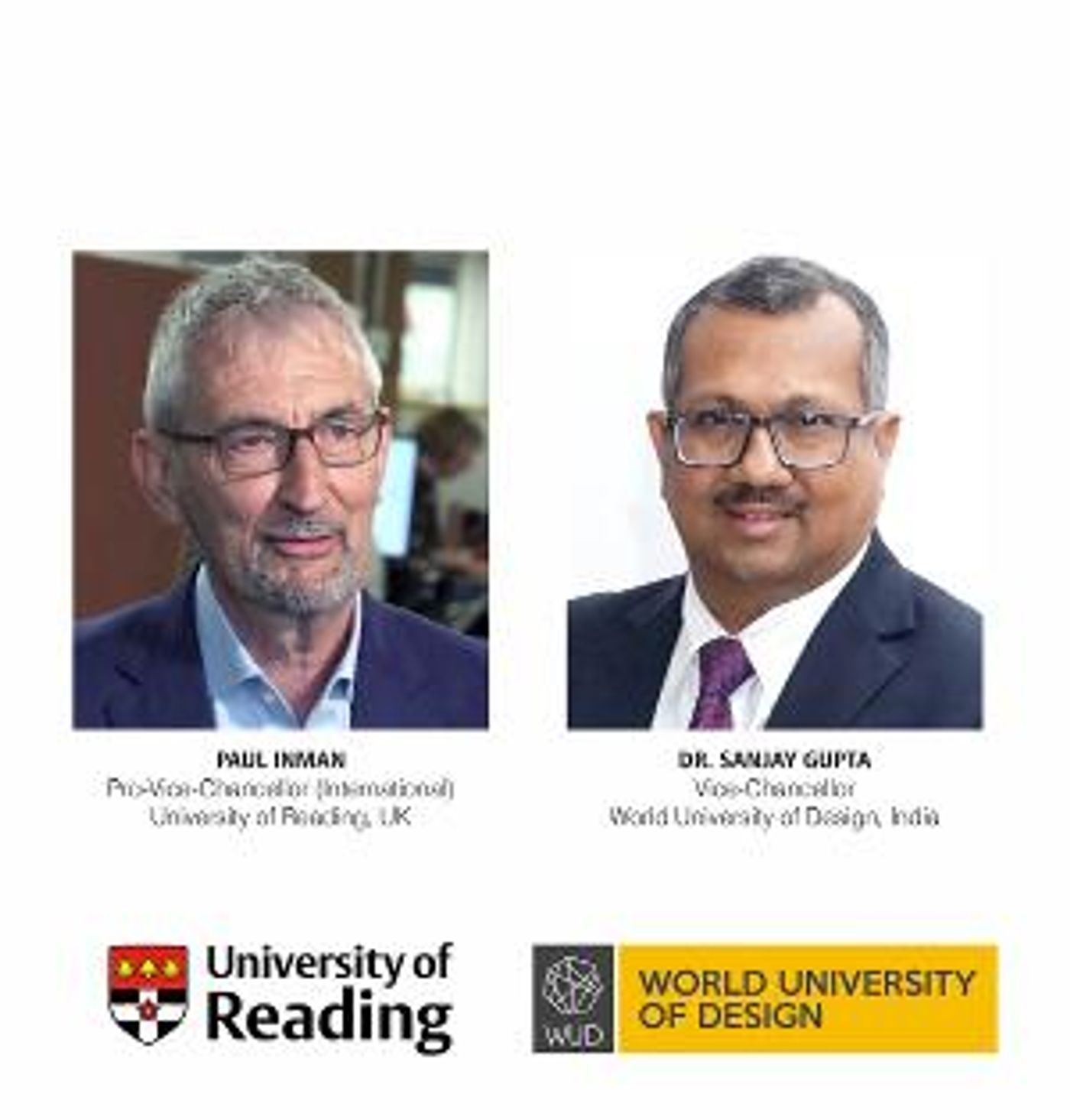 World University Of Design Signs MOU With Top UK University For Research & Academic Collaboration  Image