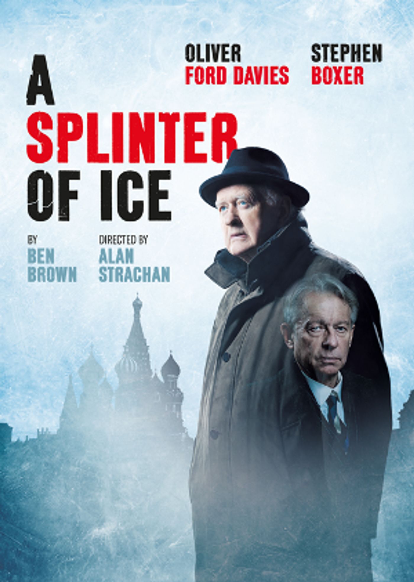 UK Tour Of A SPLINTER OF ICE Will Come to MAST Mayflower Studios  Image