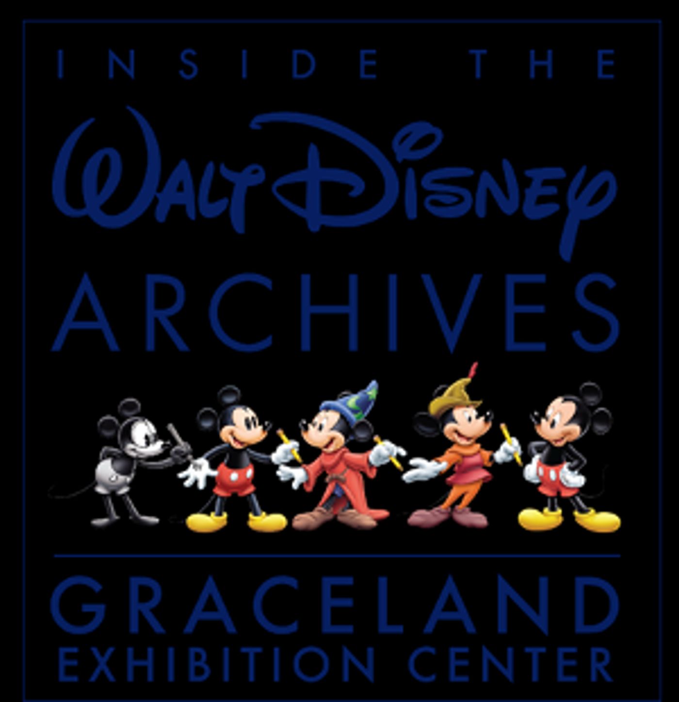 Walt Disney Archives Will Hold Major 6 Month Exhibition at The Graceland Exhibition Center  Image