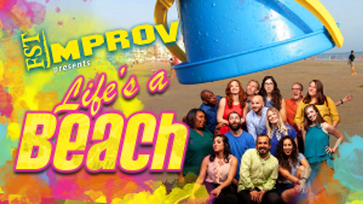 FST Improv Returns To The Bowne's Lab With Sarasota Favorite LIFE'S A BEACH  Image