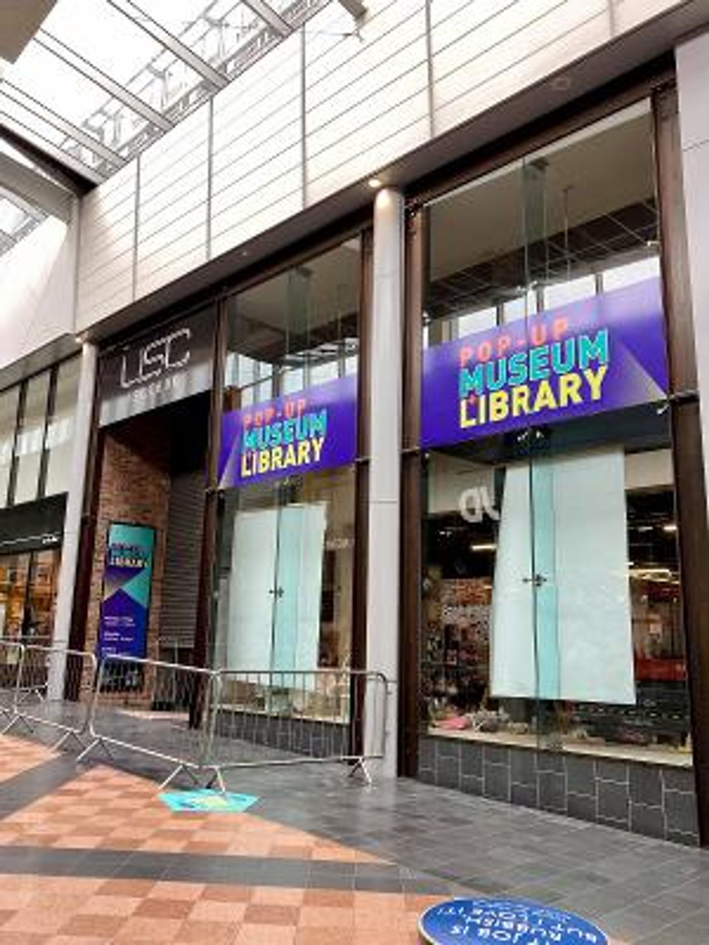 Warrington Museum & Library Unveils Temporary New Home  Image