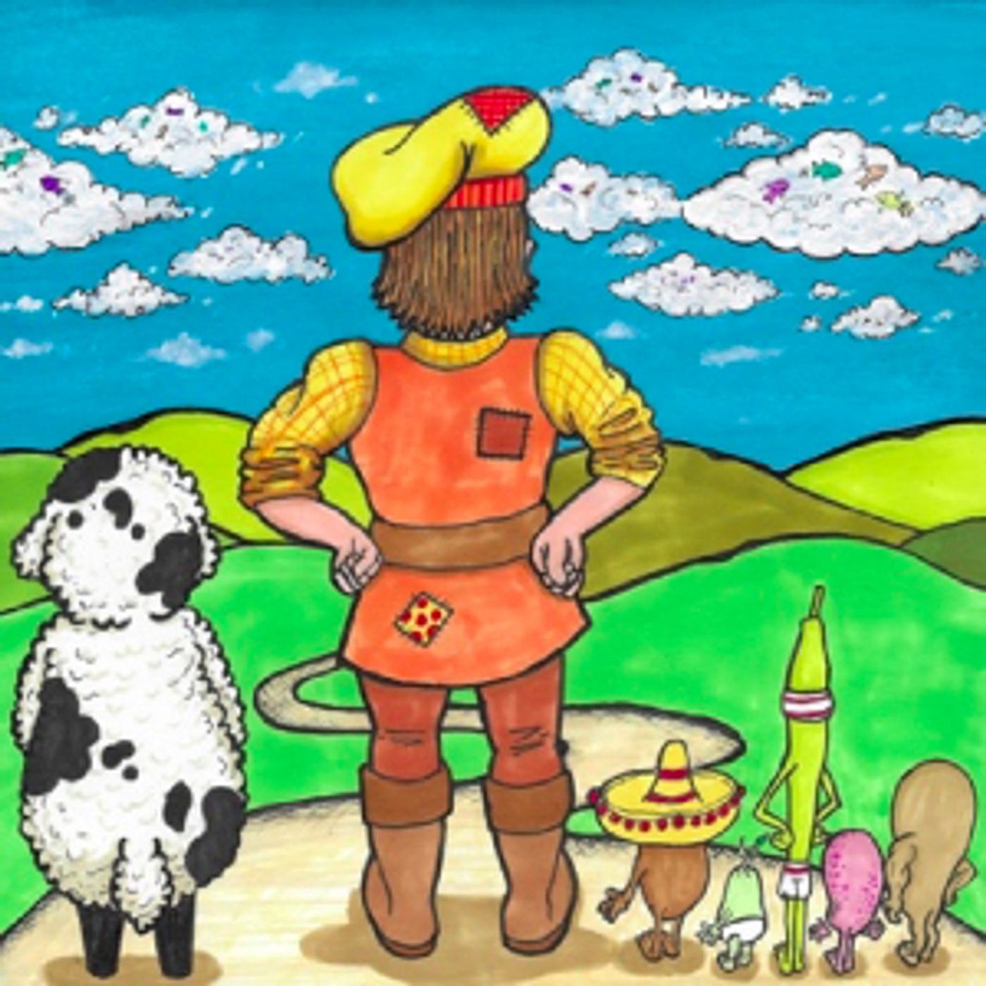 Mark Bonnar Will Narrate THE SHEEP CHRONICLES Musical Audiobooks  Image