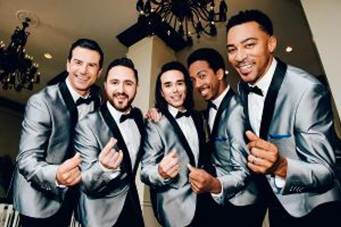 THE DOO WOP PROJECT At The Ridgefield Playhouse  Image