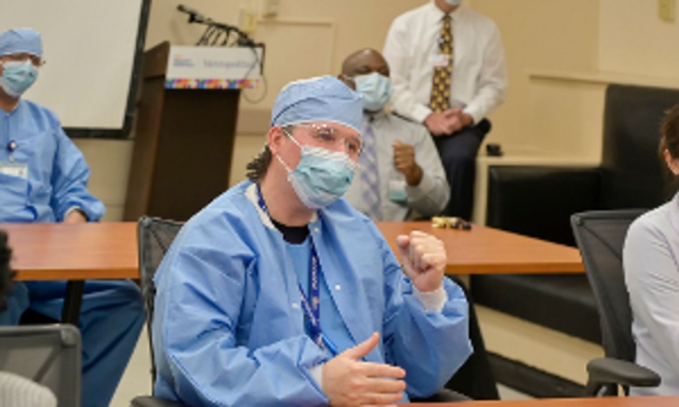 MUSIC FOR THE SOUL Musicians Return to Play For Public Hospital Workers in Reboot of 2020 Program  Image