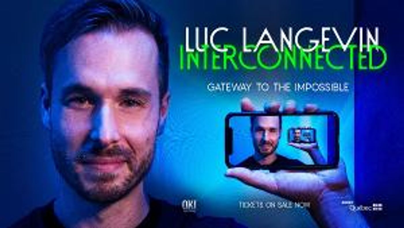 Luc Langevin Wins The 2021 Numix Award For Innovation And Adaptation For His Digital Show Interconnectés  Image