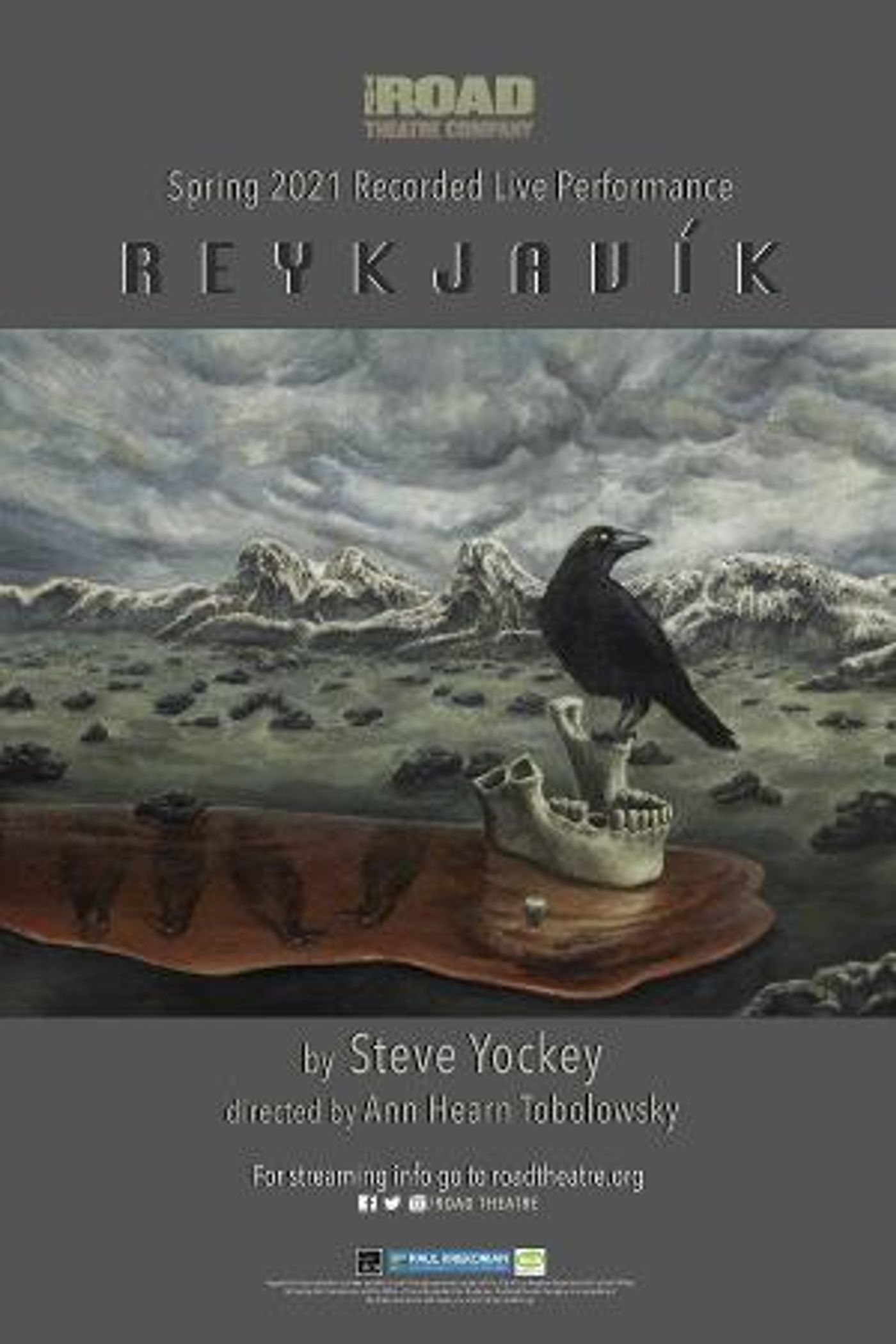 REYKJAVIK From Road Theatre Company Extends Streaming Through June 13  Image