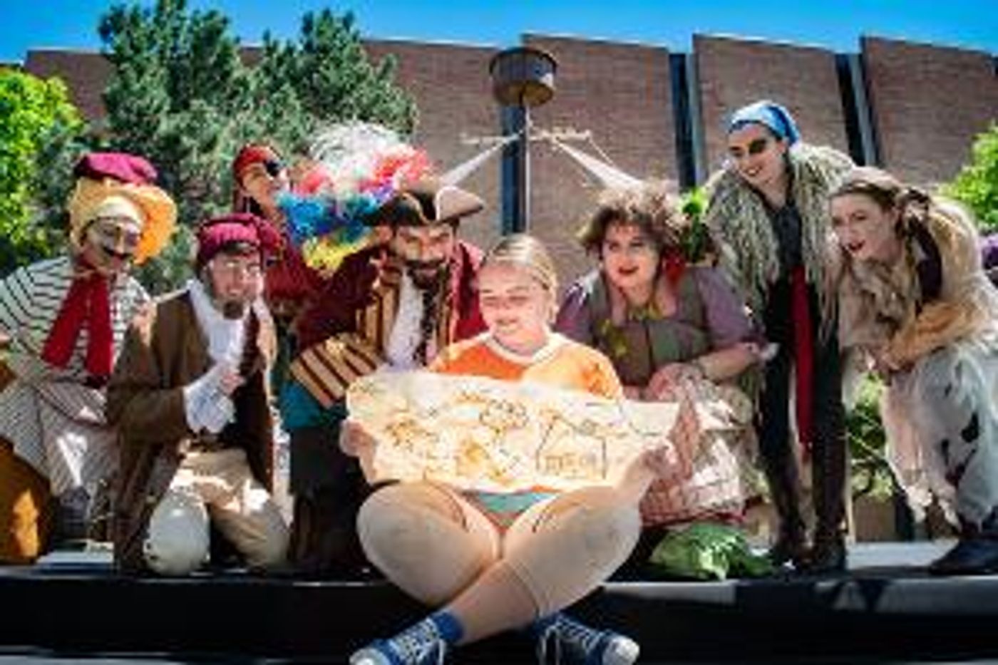 Oakland University Presents HOW I BECAME A PIRATE, June 3-5  Image