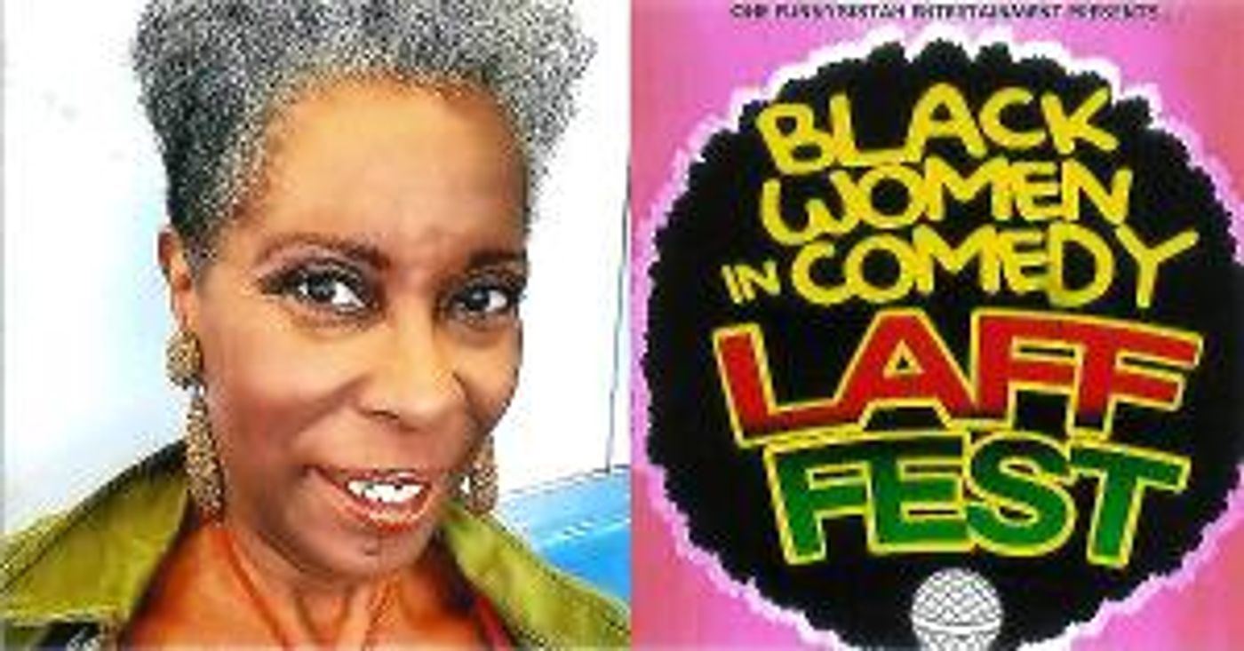 Comic Rhonda Hansome Joins BLACK WOMEN IN COMEDY LAFF FEST  Image
