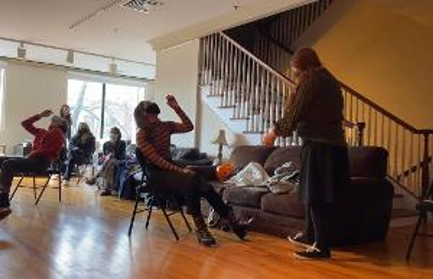 Ma'ayanot Drama Society/Black Box Studios Presents THE BALLAD OF THE SAD CAFE  Image