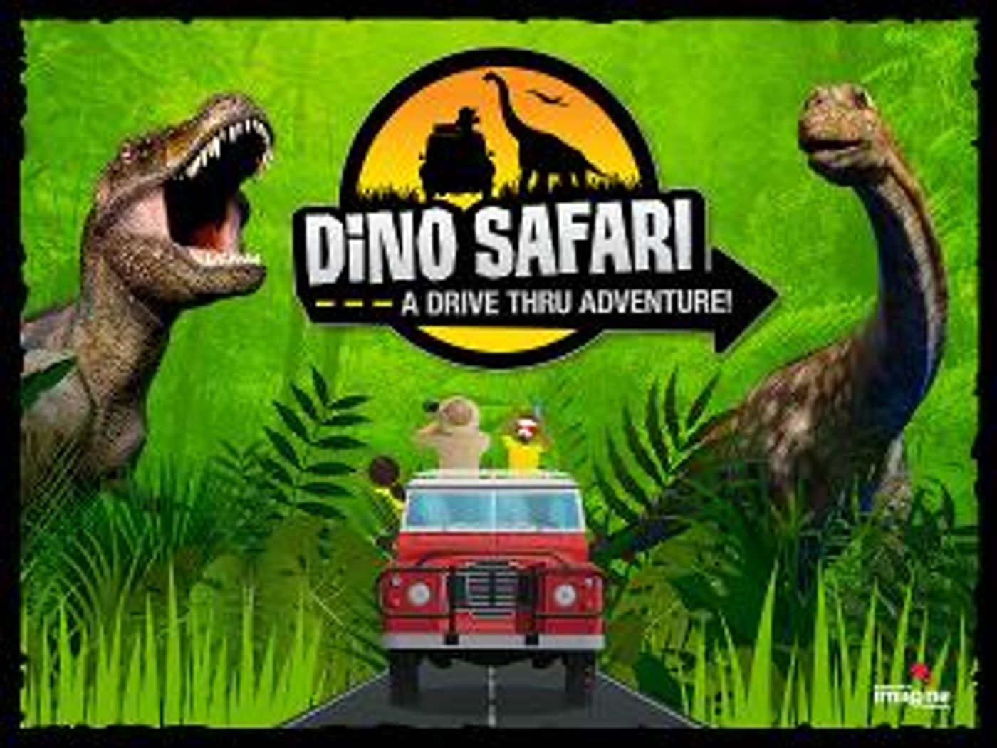DINO SAFARI Invades Deer Park, June 11 - July 11  Image