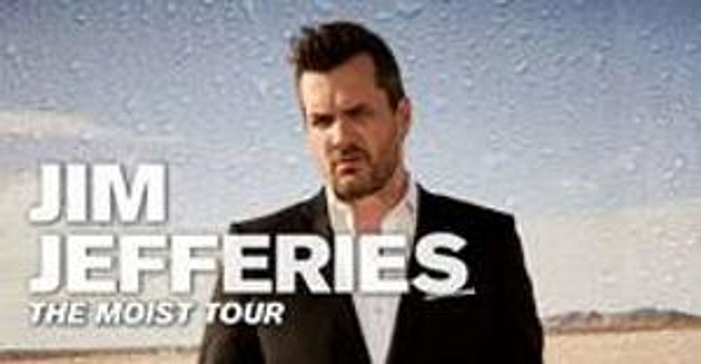 Tickets For Jim Jefferies at the State Theatre Go On Sale June 4  Image