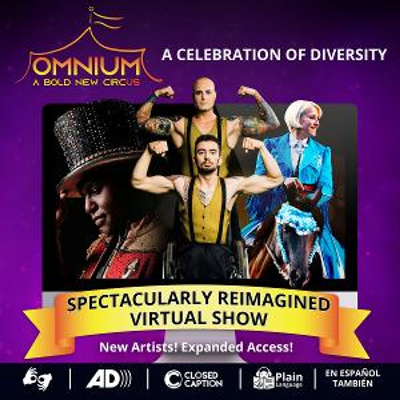 OMNIUM CIRCUS Will Launch a Reimagined New Virtual Show June 9  Image