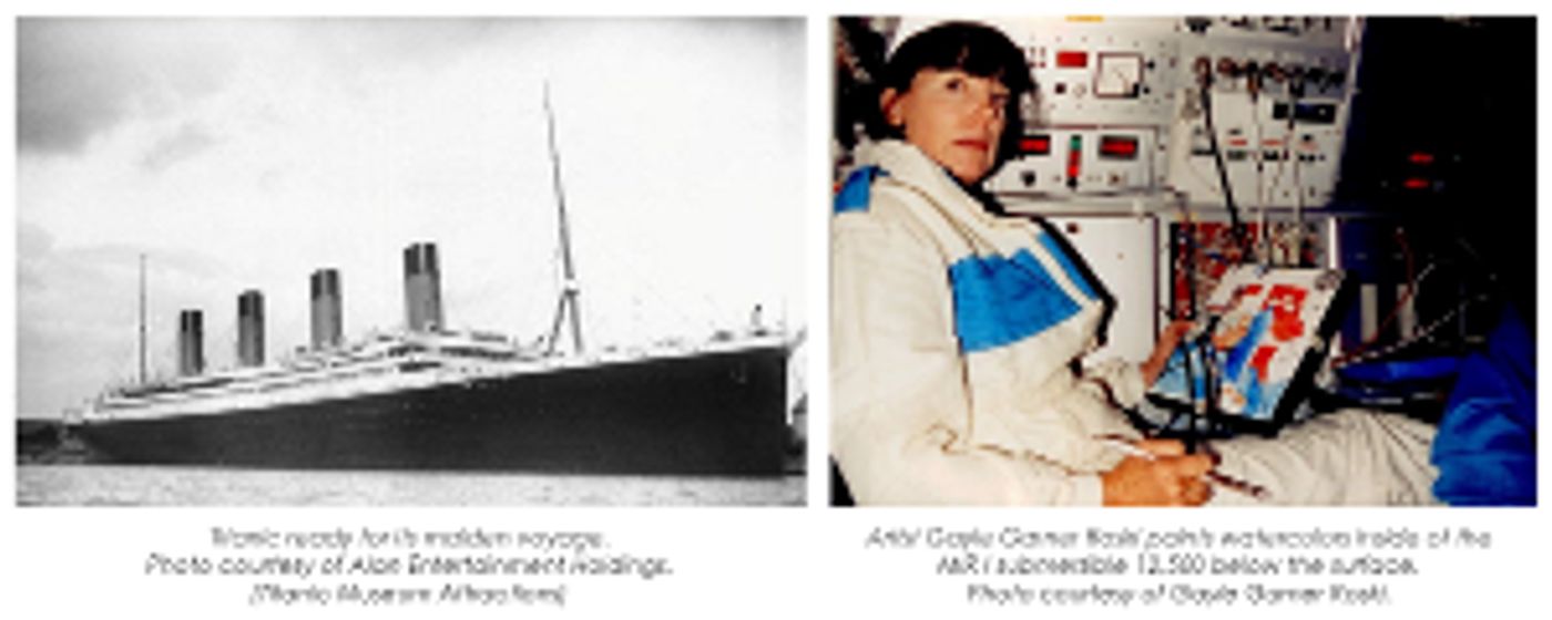 Catalina Island Museum Hosts Open House For Relaunch Of TITANIC Exhibitions, June 19  Image