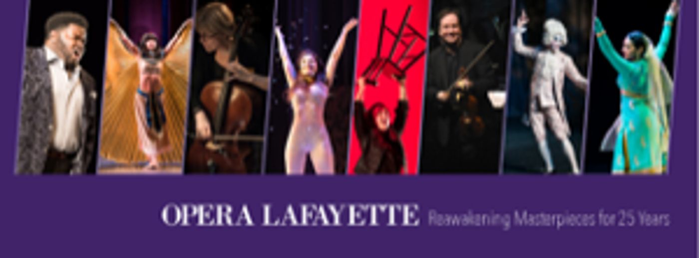 Opera Lafayette Presents FÊTE DE LA MUSIQUE  Image