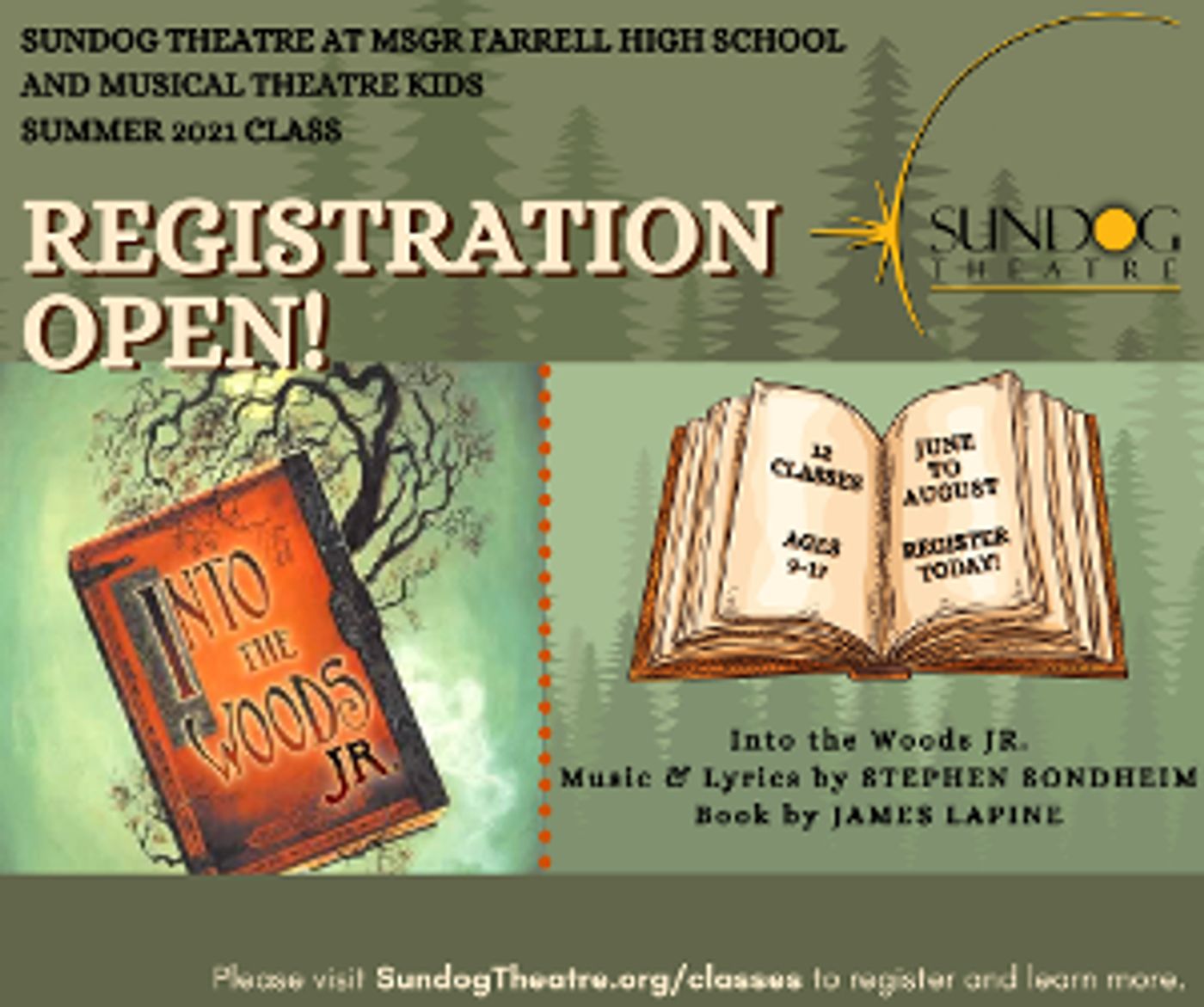 Sundog Theatre Is Back With In Person Kids' Theatre Classes  Image