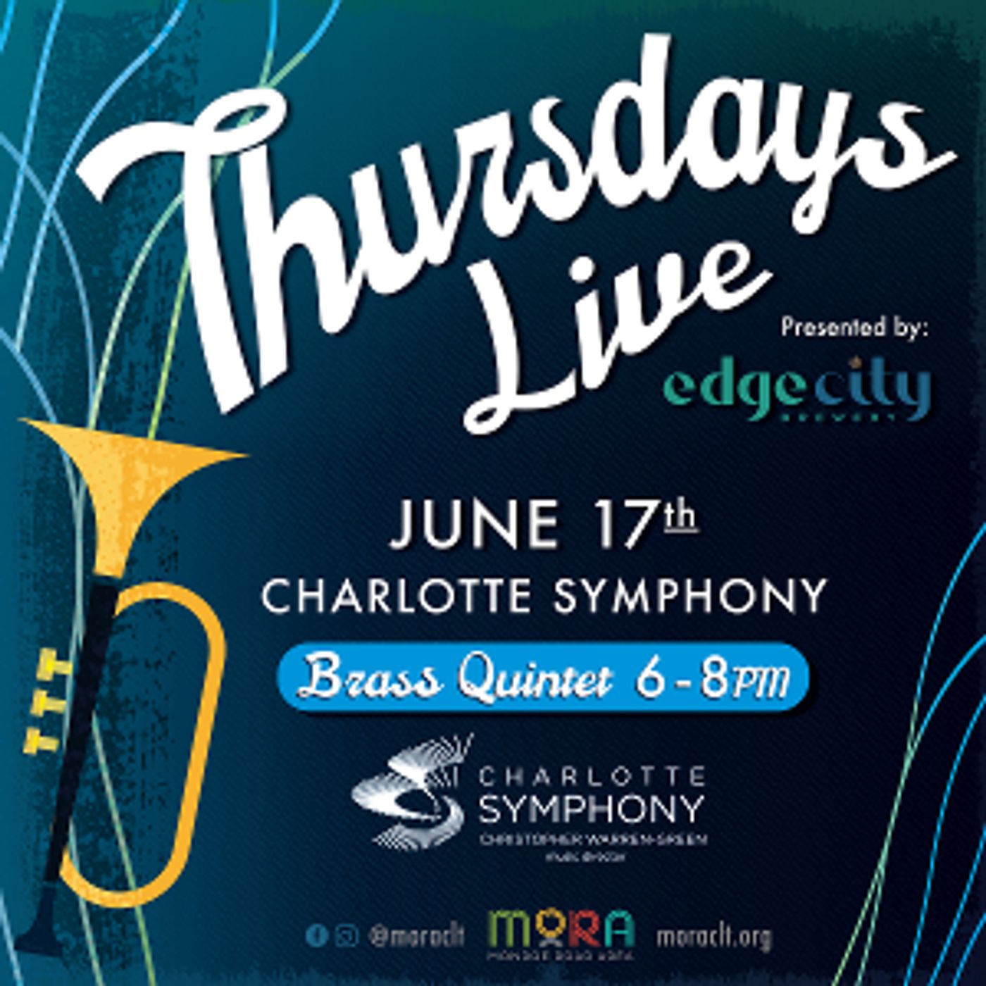 Charlotte Symphony To Kick Off THURSDAYS LIVE  Image
