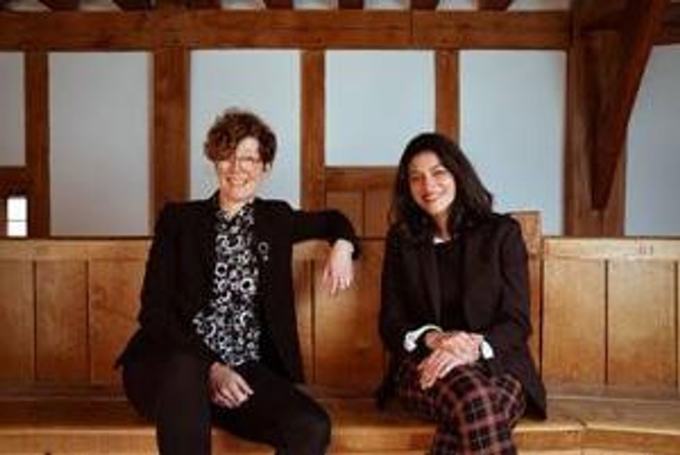 Globe Announces New Co-Directors Of Education, Farah Karim-Cooper and Lucy Cuthbertson  Image