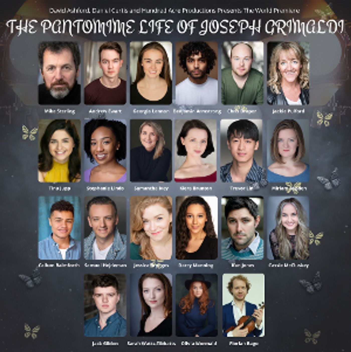 Initial Casting Announced For THE PANTOMIME LIFE OF JOSEPH GRIMALDI  Image
