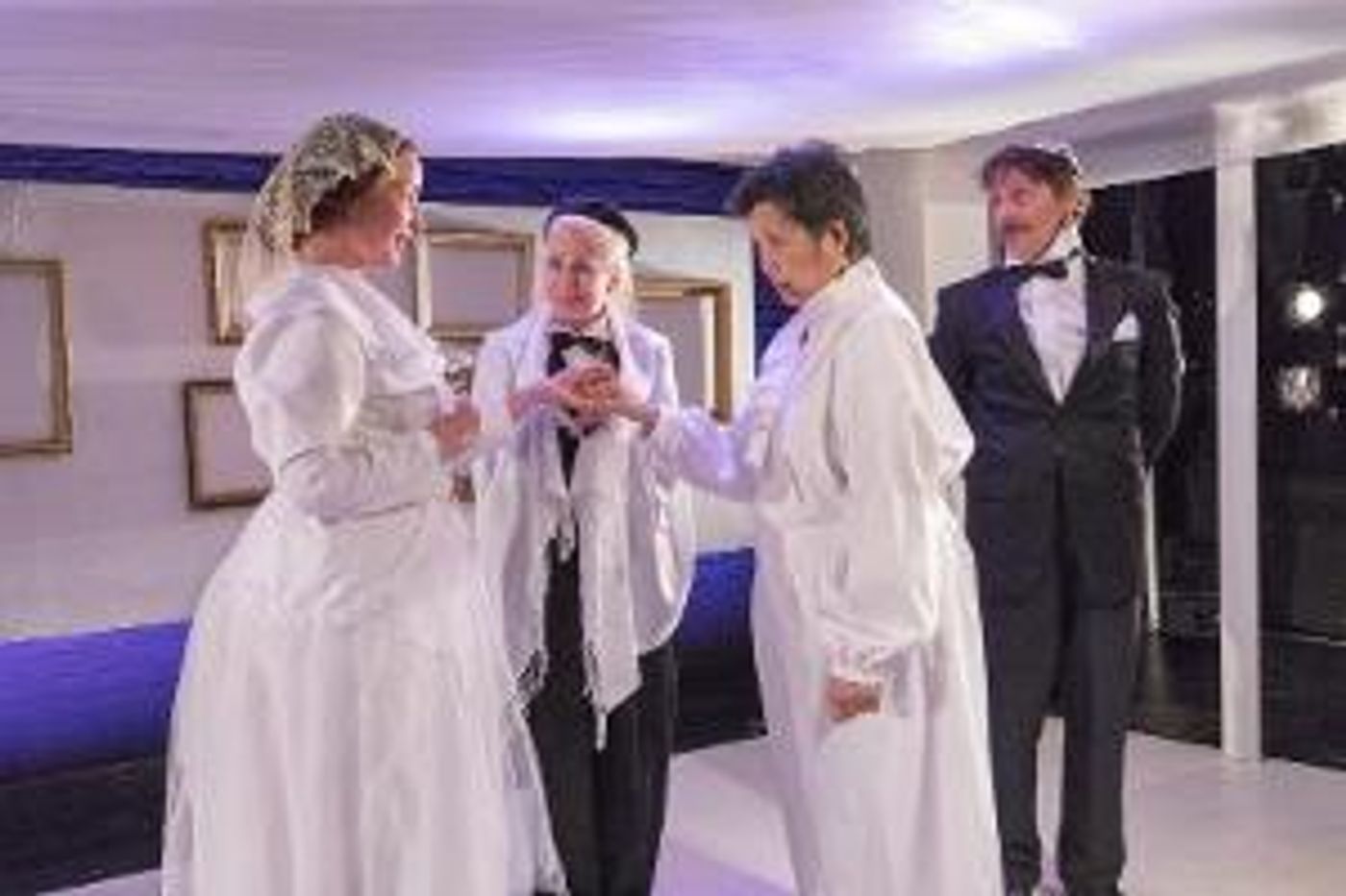 THE MARRIAGE OF ALICE B. TOKLAS By Gertrude Stein Zoom Fundraiser  Image