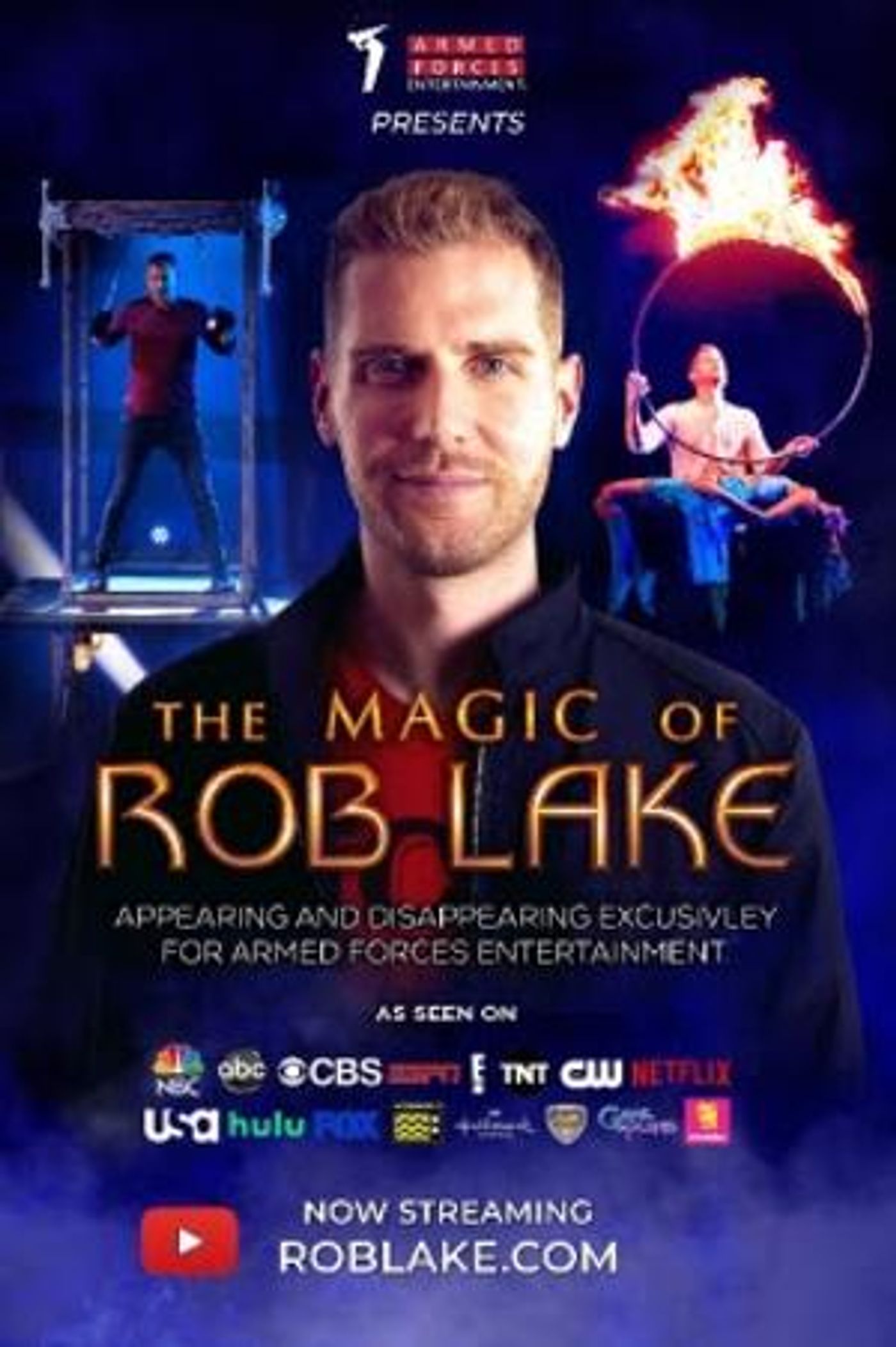 THE MAGIC OF ROB LAKE  Streaming Now For Free  Image