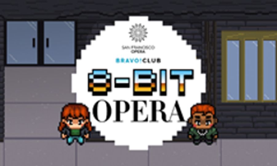 San Francisco Opera's BRAVO! Club Explores Opera In PianoFight's 8-BIT WORLD, June 10 Image