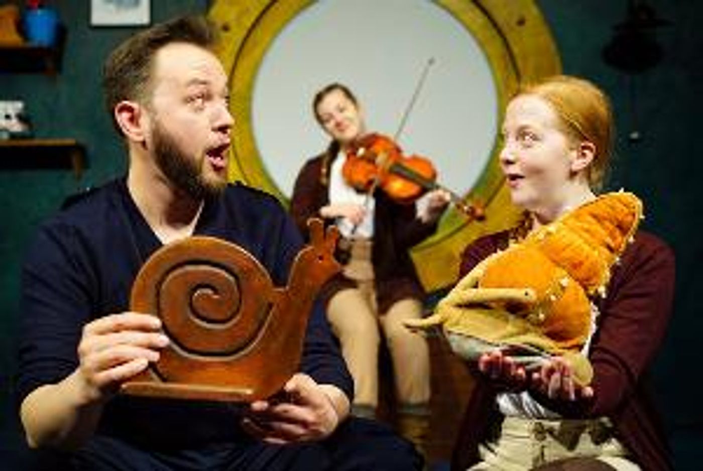 THE SNAIL AND THE WHALE Will Be Performed at Theatre Royal Winchester This Month  Image