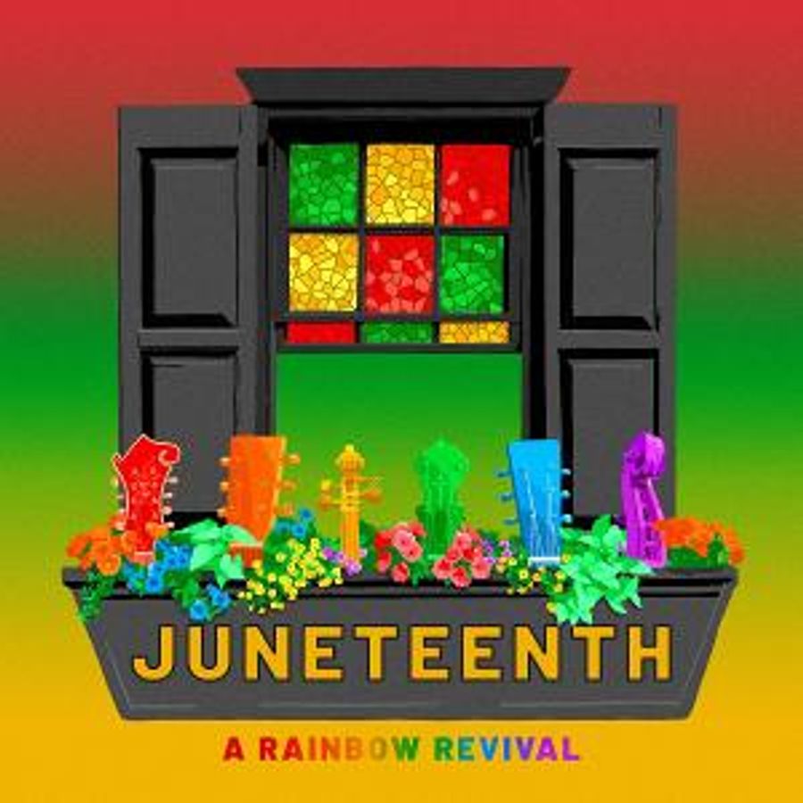 Full Lineup Announced for Porch Pride's JUNETEENTH: A RAINBOW REVIVAL Image