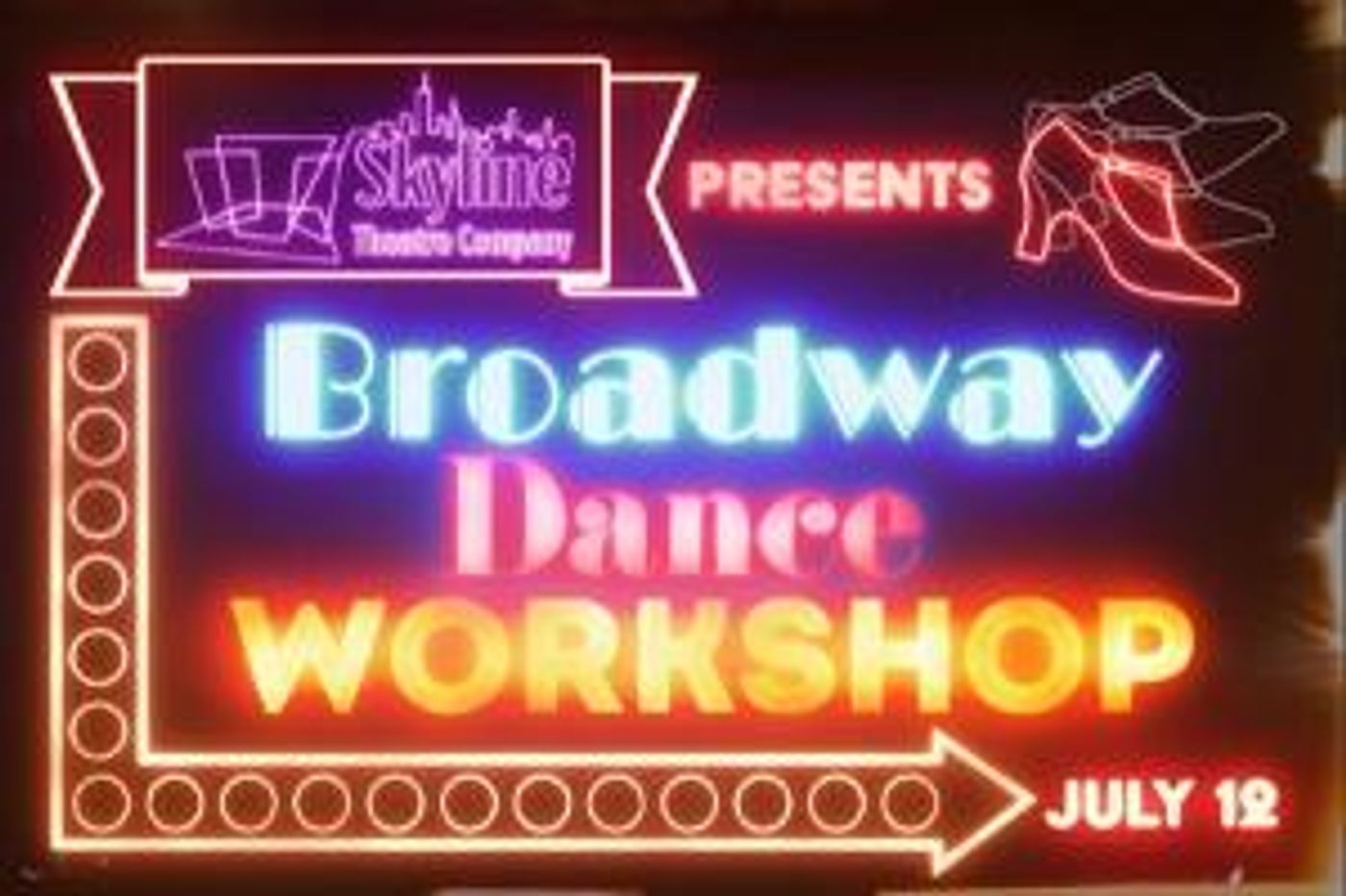 Skyline Theatre Company's Broadway Dance Workshop For Teenagers Now Accepting Registrations  Image