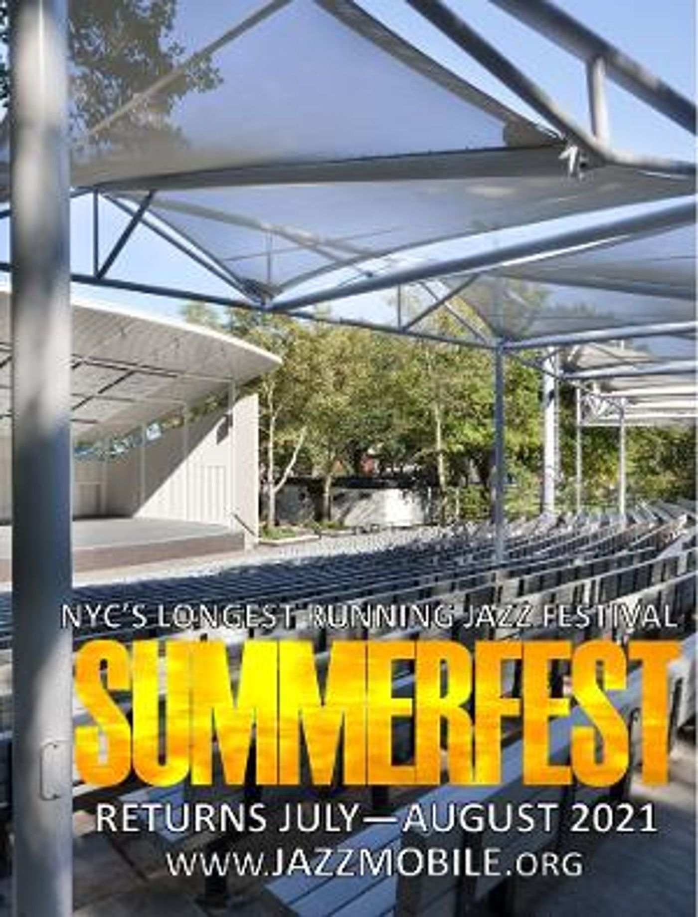 Jazzmobile's Summerfest 2021 Kicks Off July 7, Including Award-Winning Film & Performance By Questlove  Image