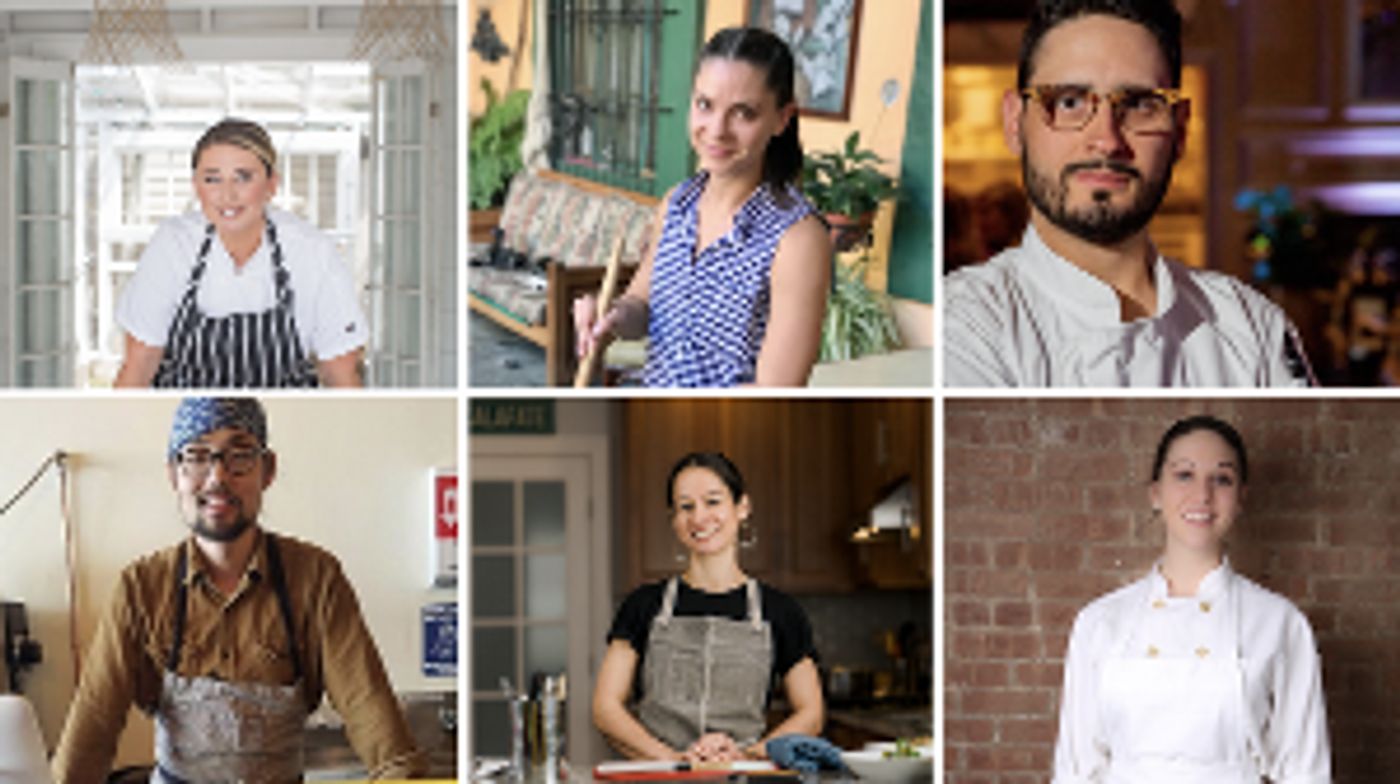 Chopped Chef Andrew Riccatelli Launches Peppr, The New Interactive Cooking Experience with Chopped Champions  Image