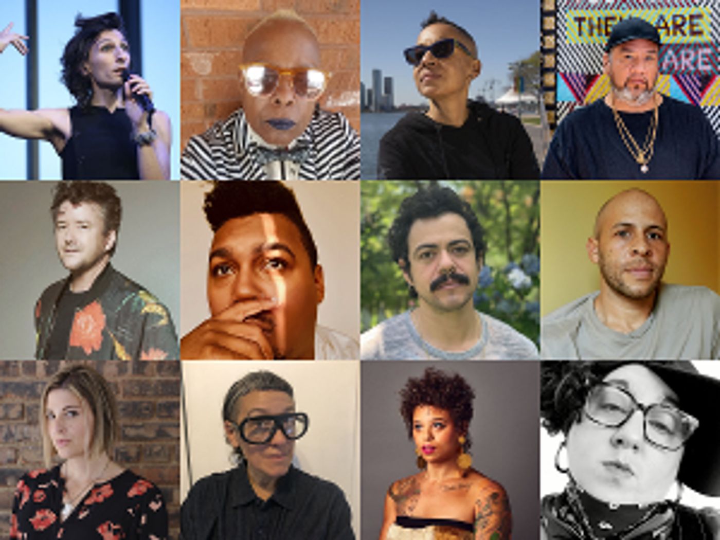 Queer|Art Announces Slate of 2022 Mentors  Image