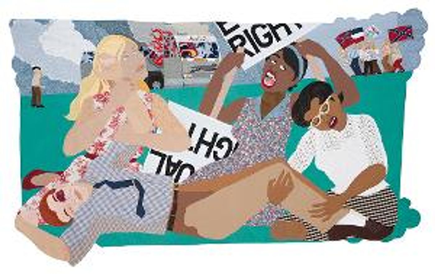 Birmingham Museum Of Art Acquires 'Three Marys: Freedom Riders' By Dawn Williams Boyd  Image