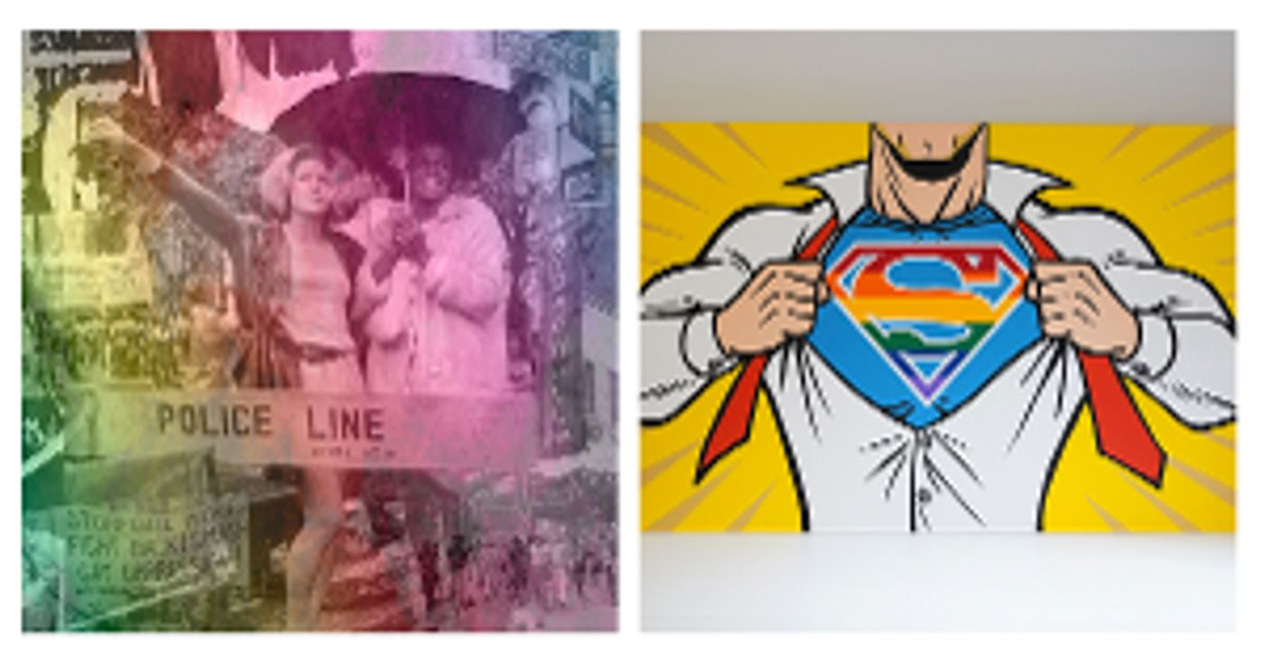 QUEER ART 1950's- 2021 On View Now at Carlton Fine Arts Ltd.  Image