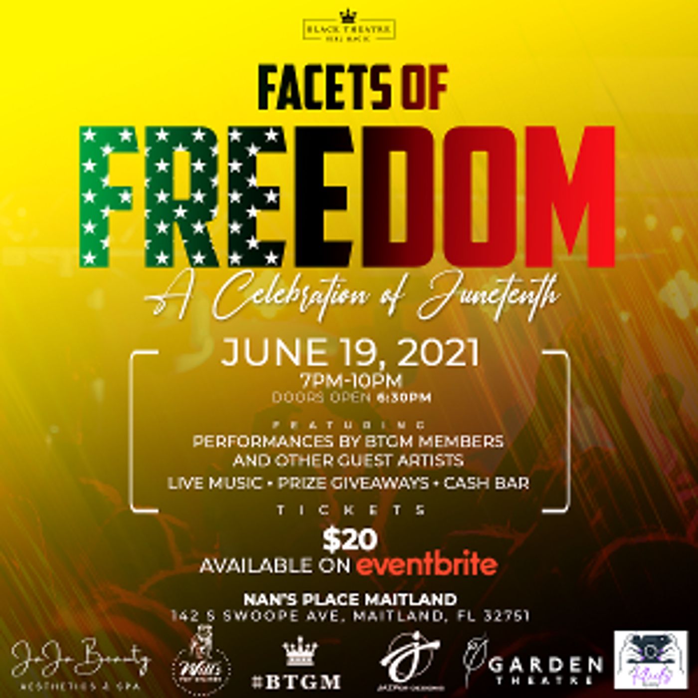 Black Theatre Girl Magic Empowers Their Community With Juneteenth Celebration  Image