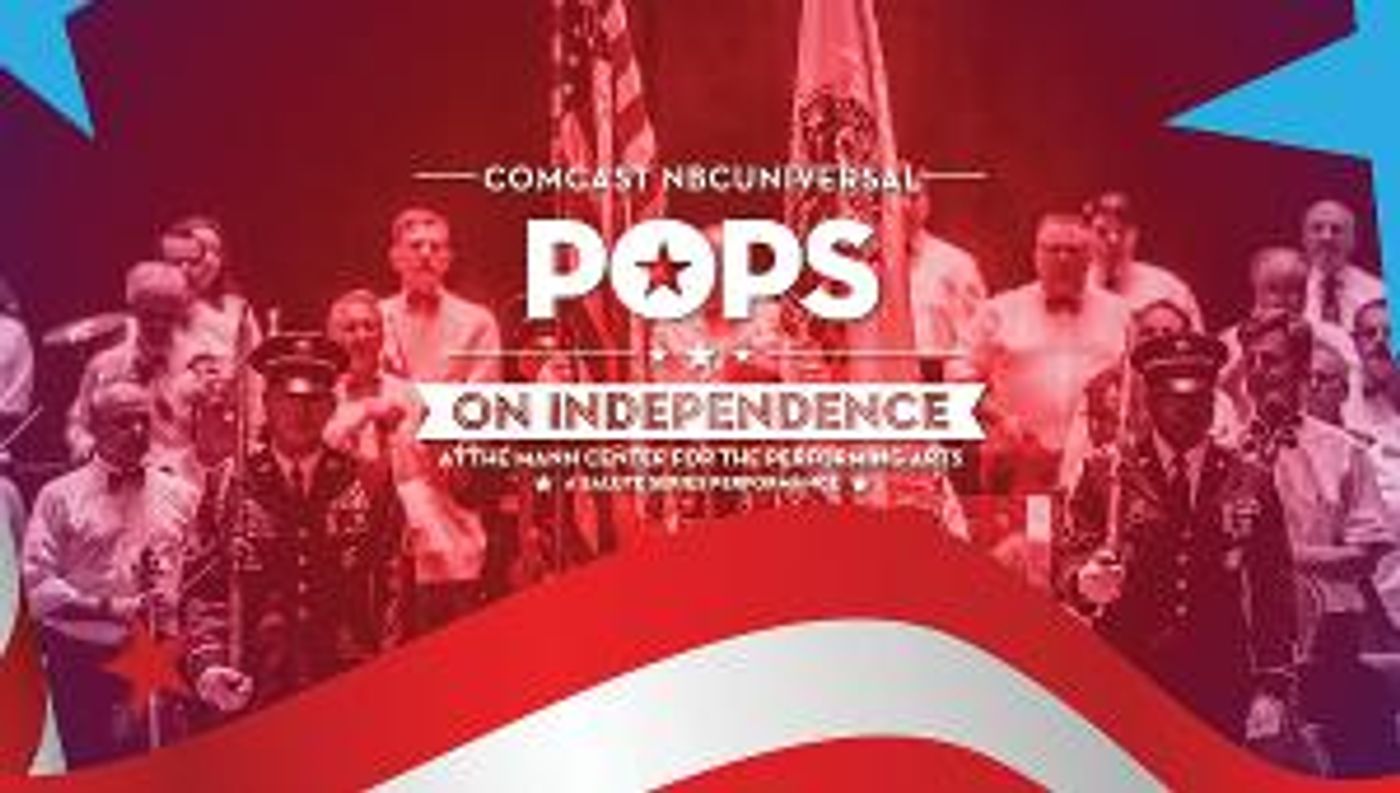 The Philly POPS Takes The Stage For Three Performances In The Annual Wawa Welcome America Festival  Image