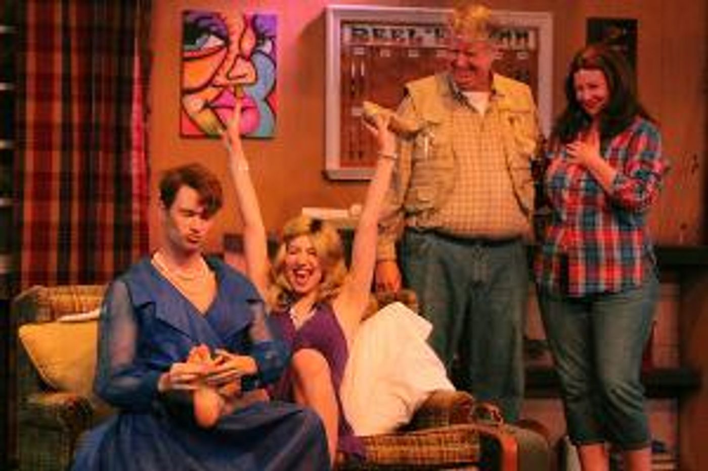 The Southern-Fried FARCE OF NATURE Hits The Off Broadway Palm Stage!  Image