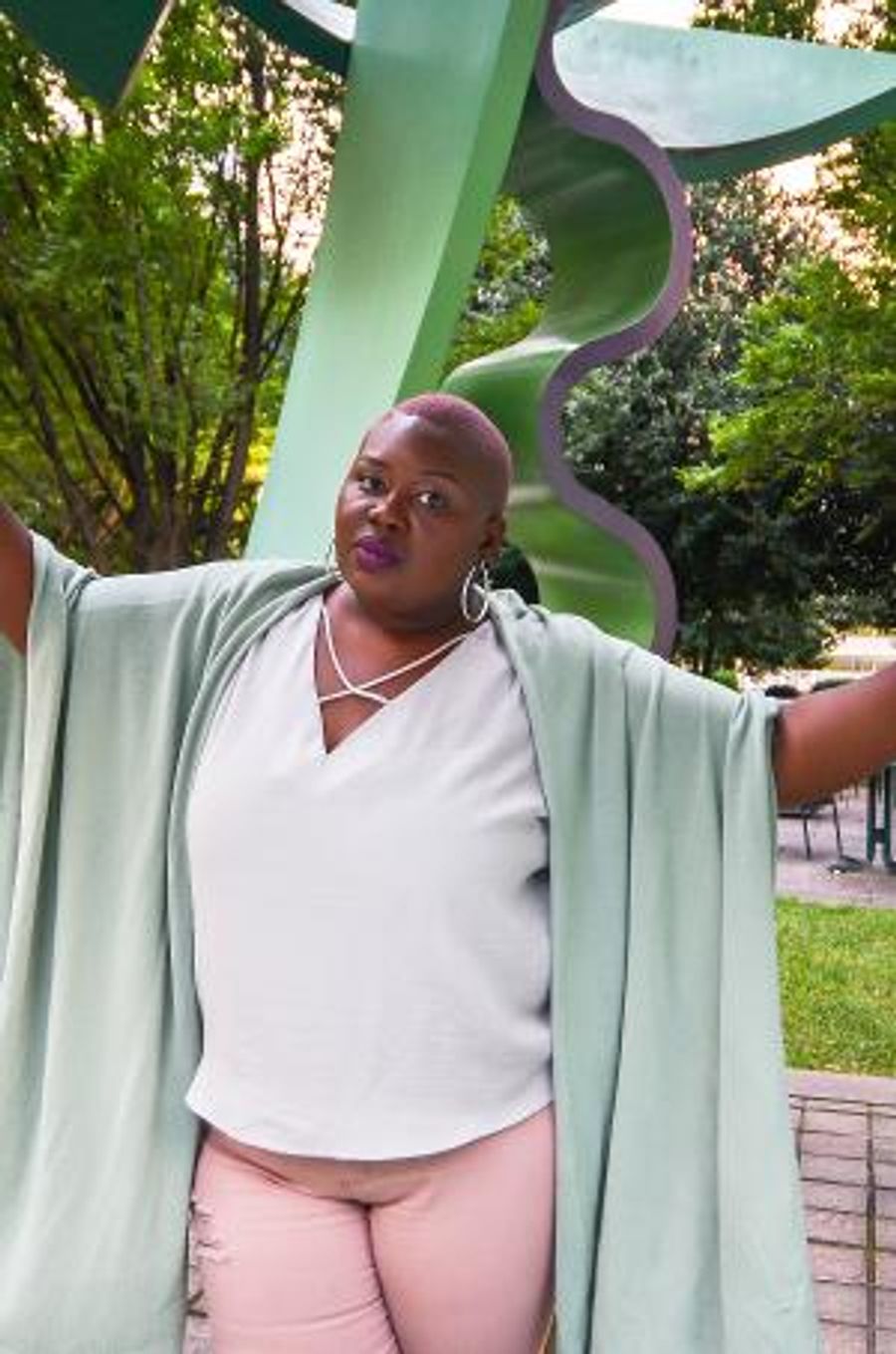 Balboa Art Conservation Center Welcomes Andrea “Angie” Chandler Image