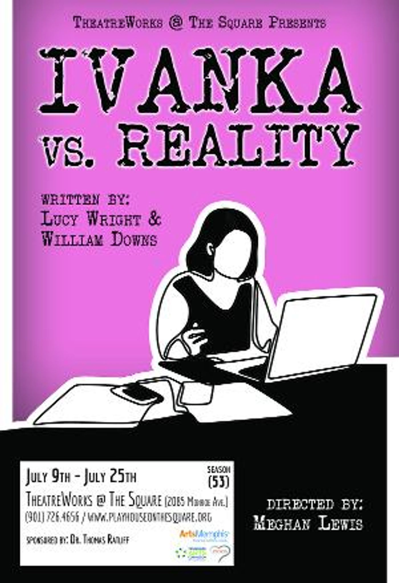 Playhouse On The Square's New Season Goes In-Person and Stays Virtual With IVANKA VS. REALITY  Image